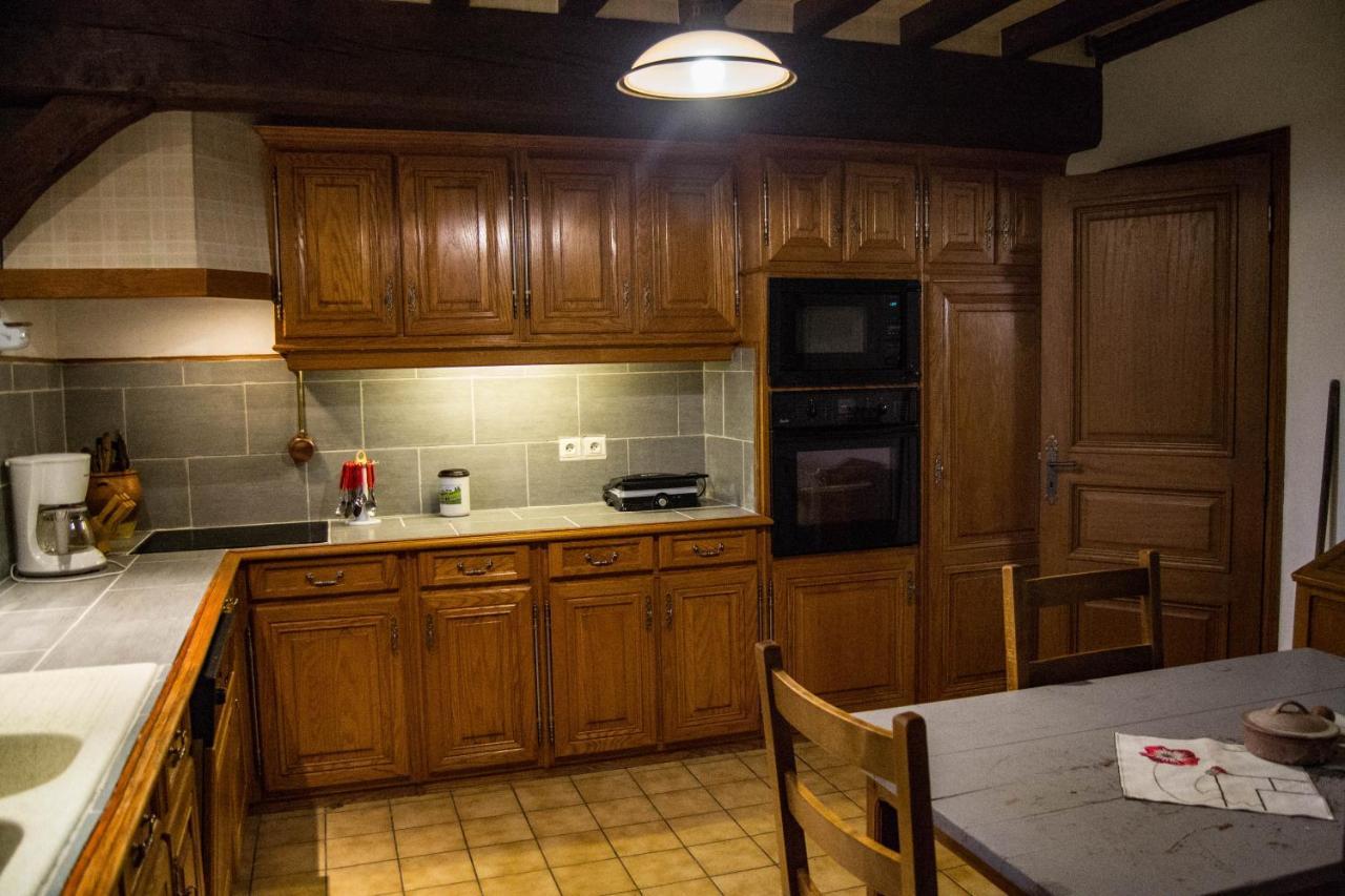 Chaumiere De L'Epine Villa La Crique Ngoại thất bức ảnh
