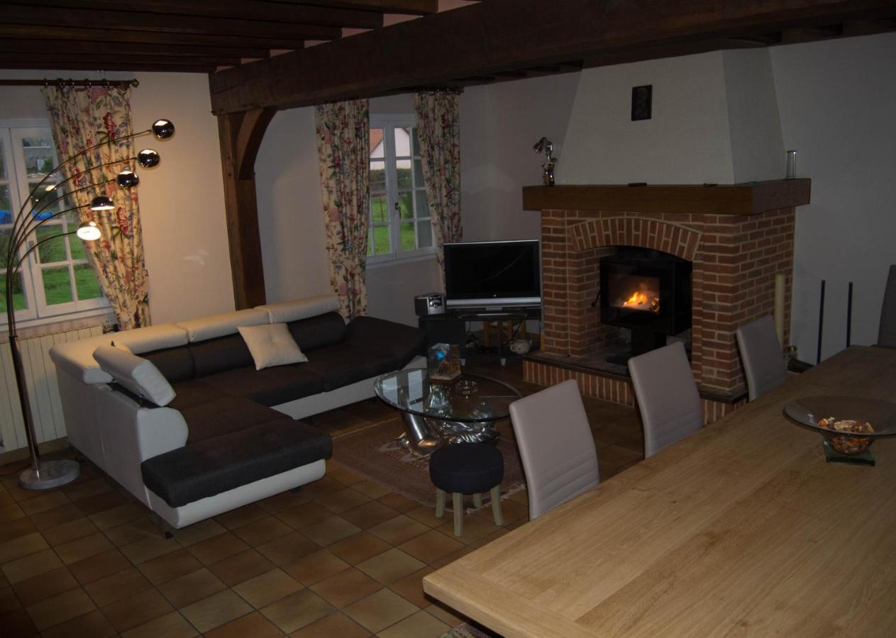 Chaumiere De L'Epine Villa La Crique Ngoại thất bức ảnh