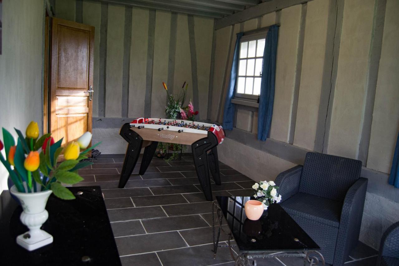 Chaumiere De L'Epine Villa La Crique Ngoại thất bức ảnh